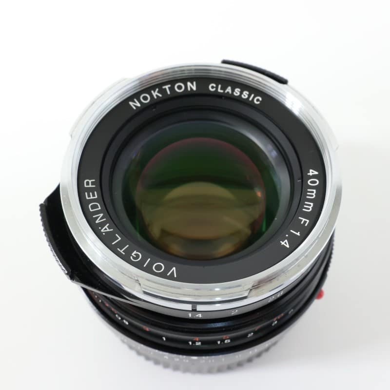 NOKTON Classic 40mm F1.4 MC VM