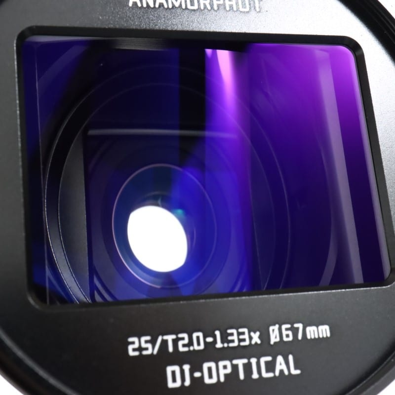 25mm f/2C ANA E[TTArtisan 25mm T2 C 1.33X アナモルフィックレンズ ソニーEマウント]