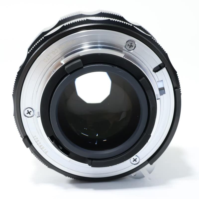 NOKTON 58mm F1.4 SL II S (Ai-s) ブラックリム