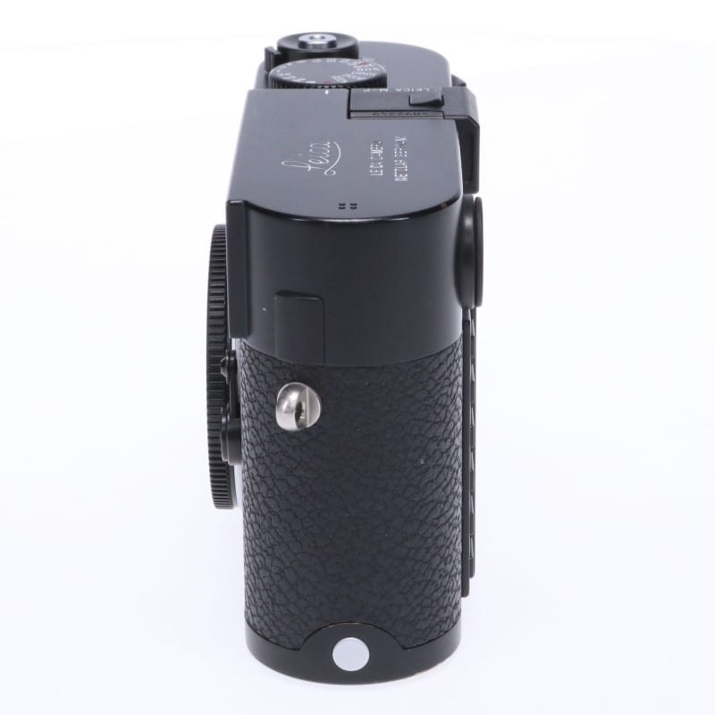 Leica M-P ブラックペイント ボディ