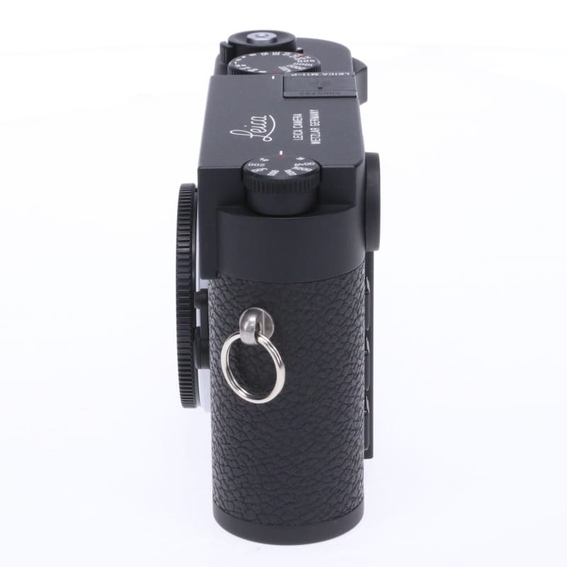 ライカ M11-P ブラック・ペイント 20212