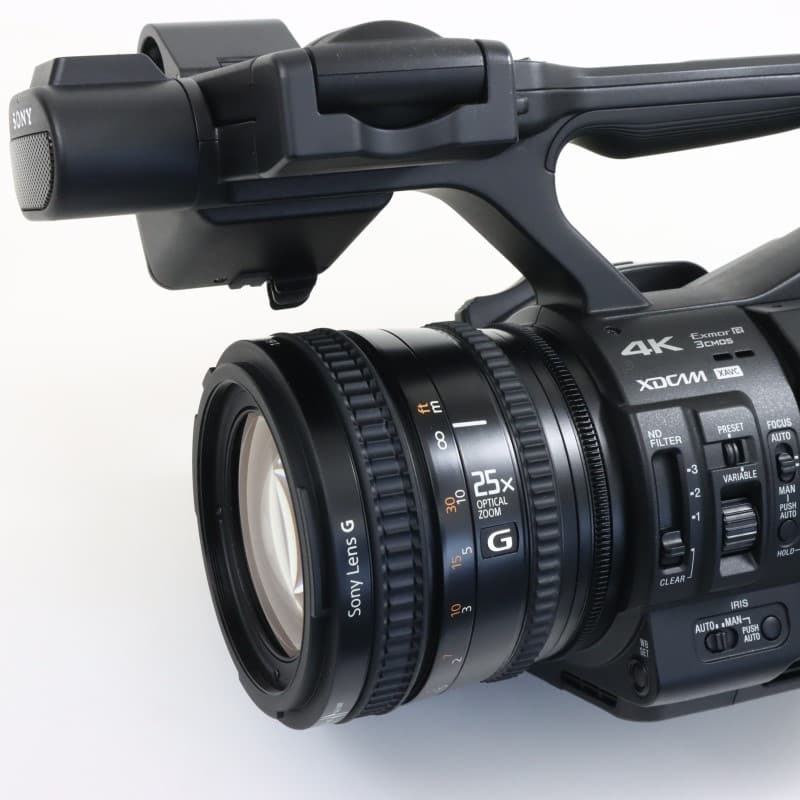 PXW-Z190V [XDCAMメモリーカムコーダー]