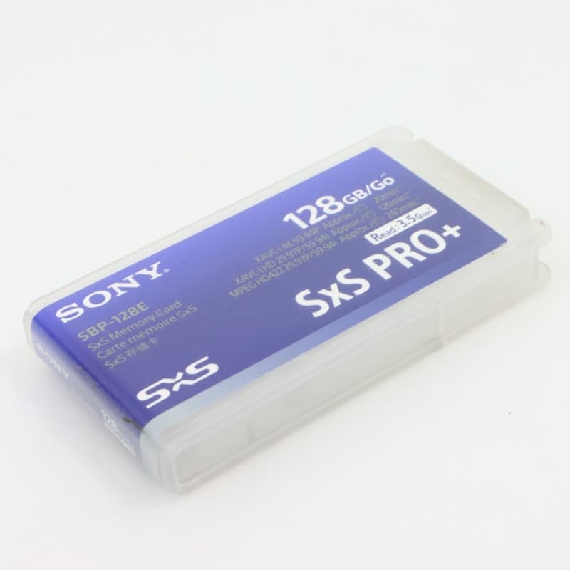 SBP-128E [SXSメモリーカード SxS PRO+ 128GB]