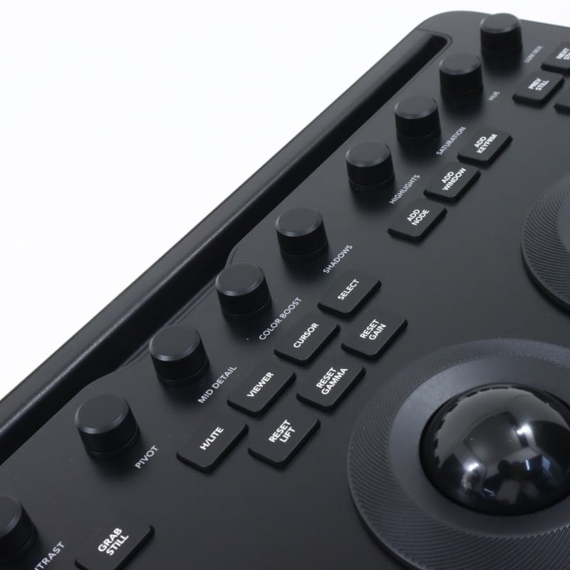 DV/RES/AAAPNLMIC/EN [DaVinci Resolve Micro Color Panel(EN/パネルラベル英語表記)]