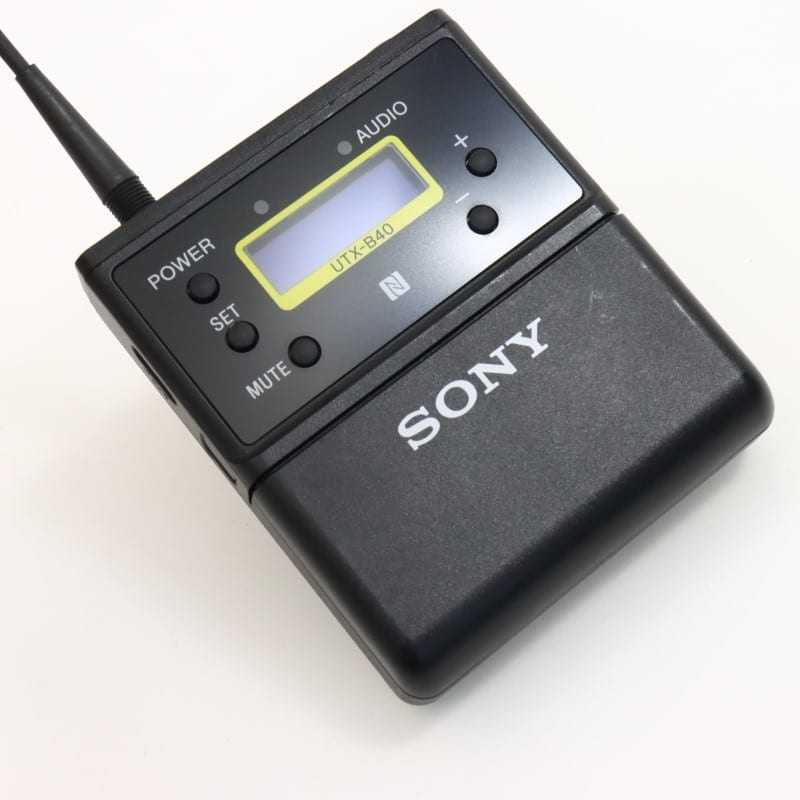 UTX-B40 [ボディーパックトランスミッター]