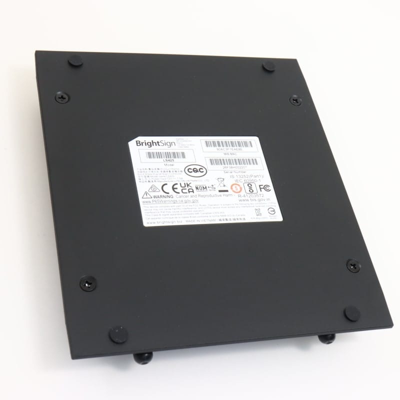BS/LS425 [BrightSign LS425]