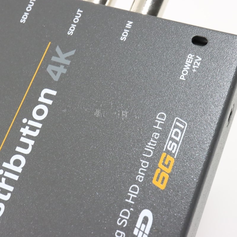 CONVMSDIDA4K [Mini Converter SDI Distribution 4K]