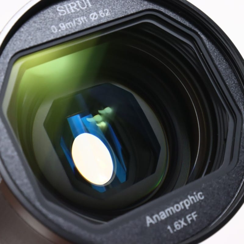 50mm T2.9 Full カーボン アナモルフィックレンズ L/ブルー Saturn L50B-JP