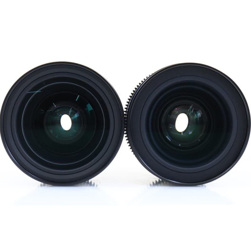 Nanomorph LF Prime 4-Lens Bundle (32mm/42mm/55mm/85mm) Blue LAO0709