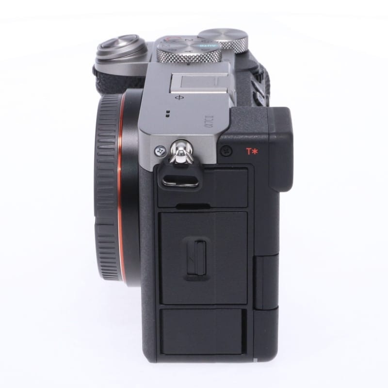 α7C II ボディ シルバー ILCE-7CM2S