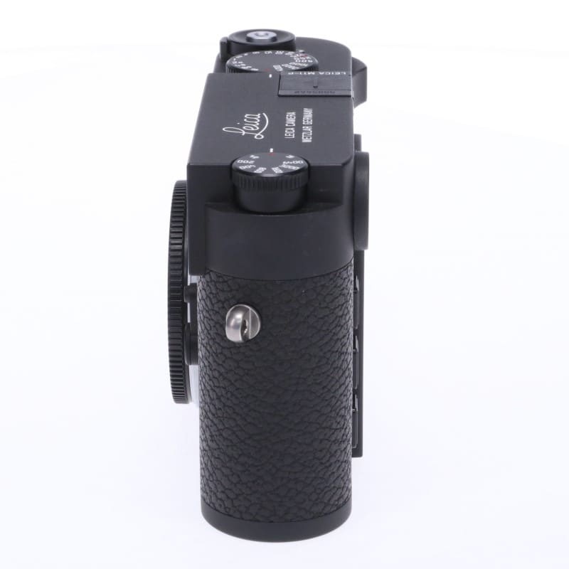 ライカ M11-P ブラック・ペイント 20212