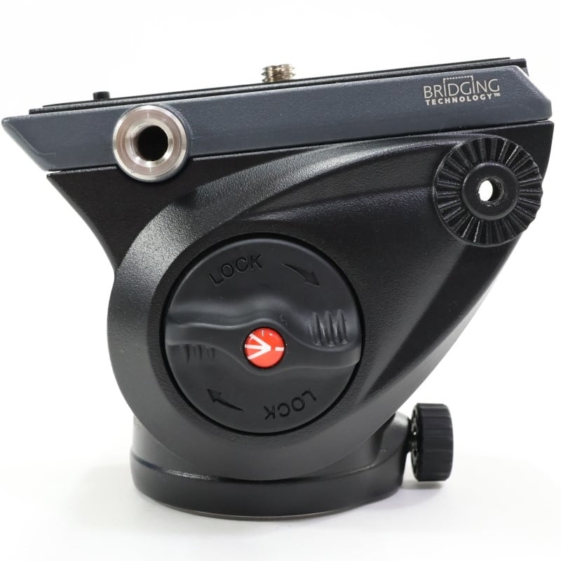 MVH 500AH プロフルードビデオ雲台 60mm フラットベース