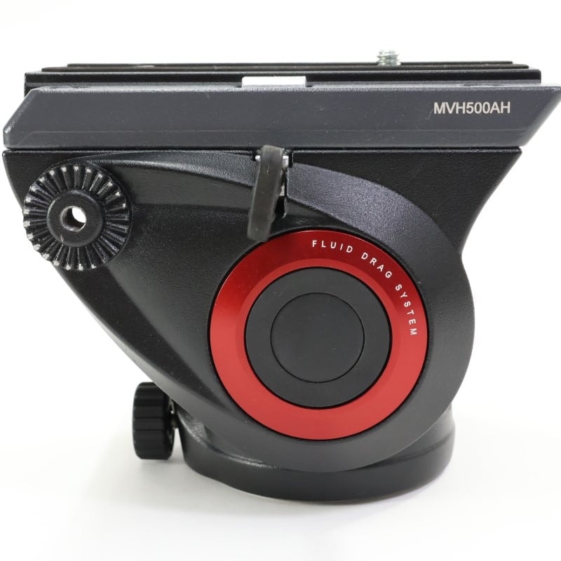 MVH 500AH プロフルードビデオ雲台 60mm フラットベース