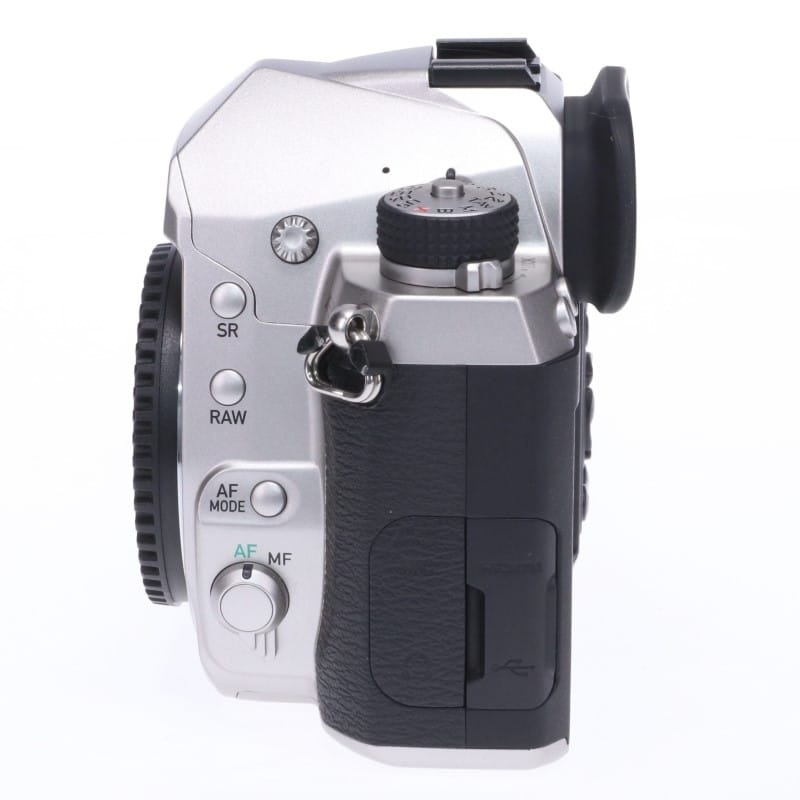PENTAX K-3 Mark III ボディキット シルバー