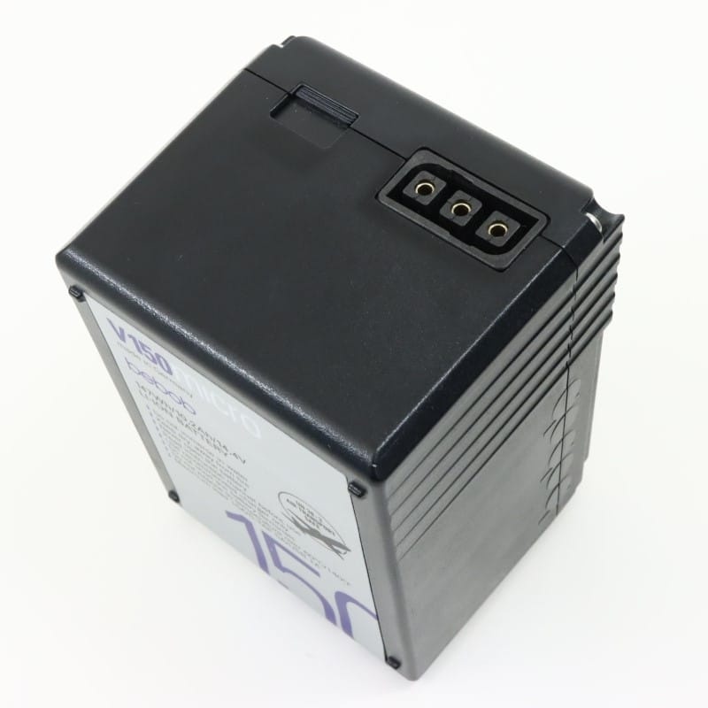 V150MICRO [micro VMount Li-Ionバッテリー14.4V / 147Wh]