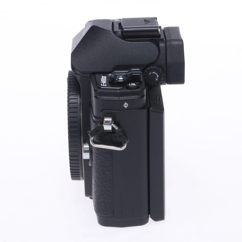OM-D E-M10 Mark III ボディー ブラック