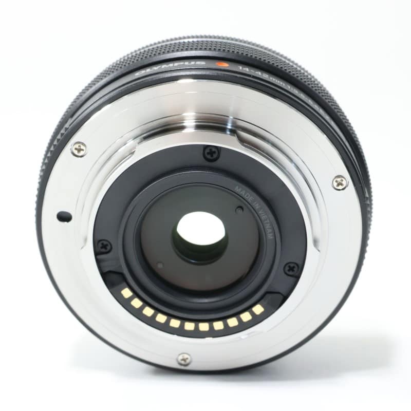 M.ZUIKO DIGITAL ED 14-42mm F3.5-5.6 EZ ブラック