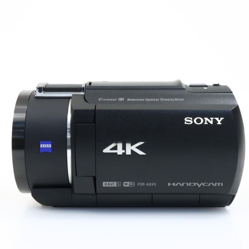 FDR-AX45A/BC [デジタル4Kビデオカメラレコーダー/ブラック]