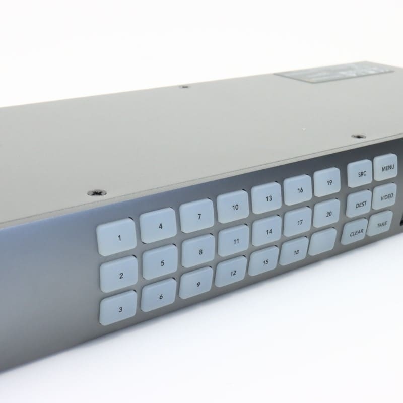 VHUBSMART6G2020 [Smart Videohub 20x20]
