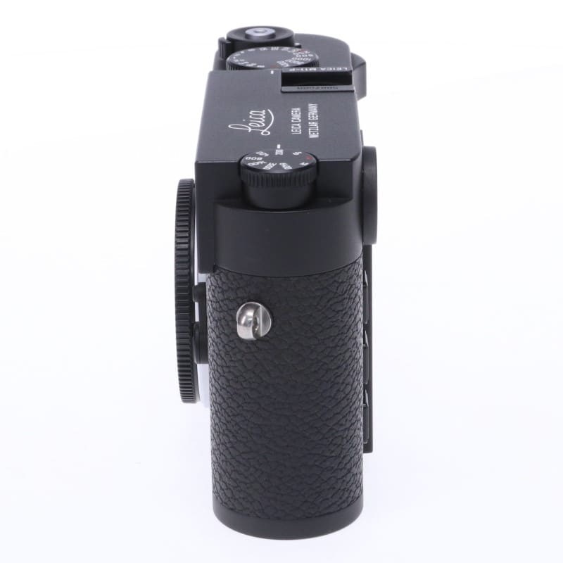 ライカ M11-P ブラック・ペイント 20212