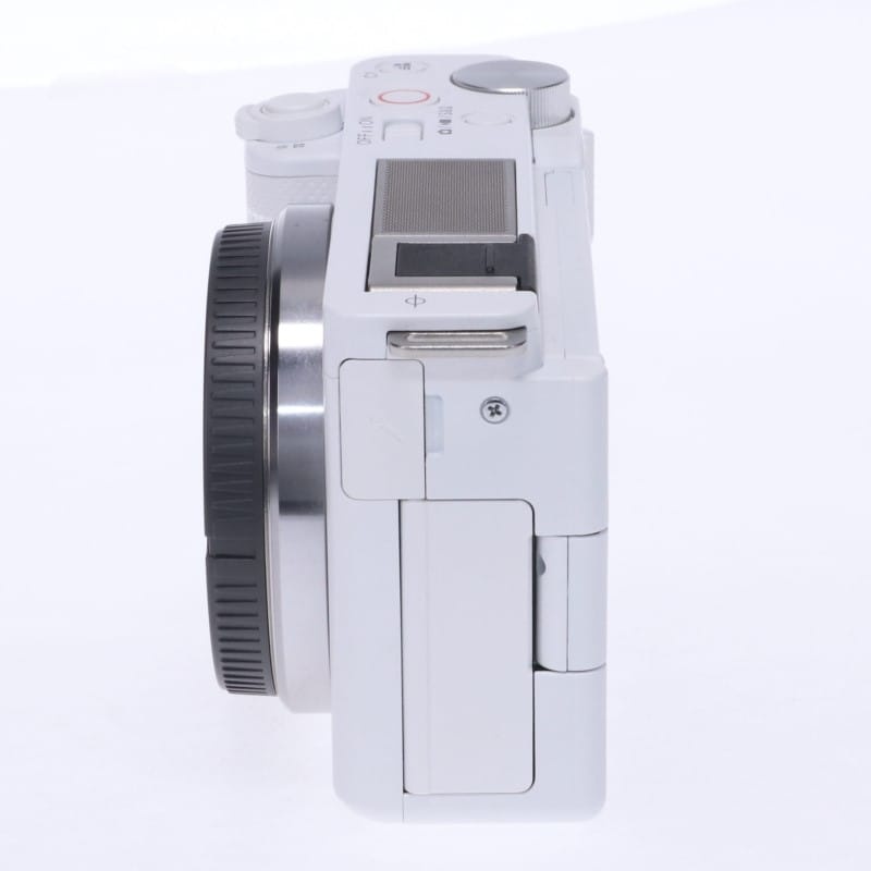 VLOGCAM ZV-E10 ボディ ホワイト ZV-E10W