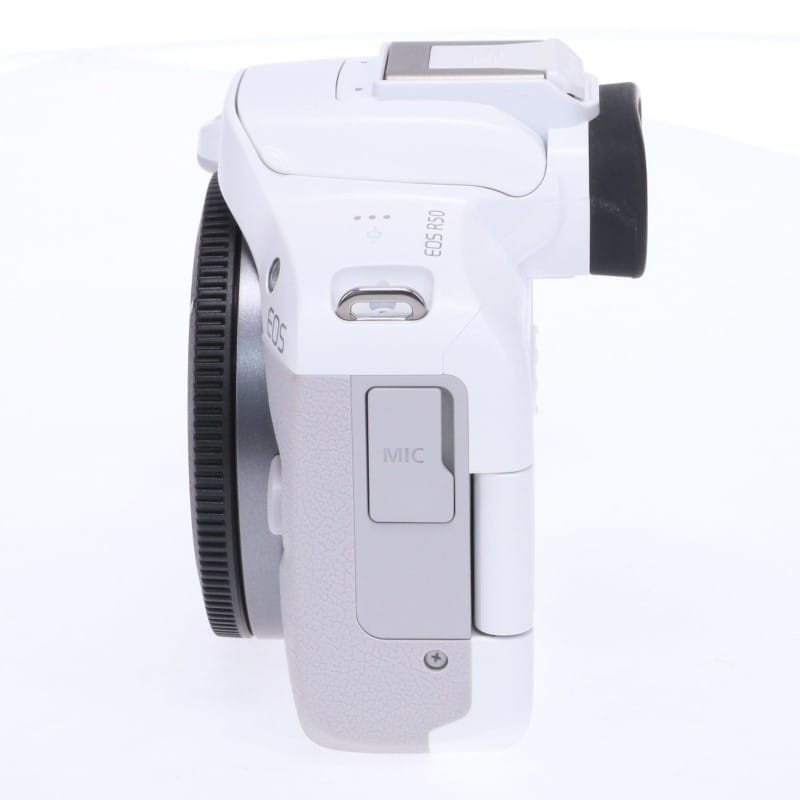 EOS R50 ボディー ホワイト