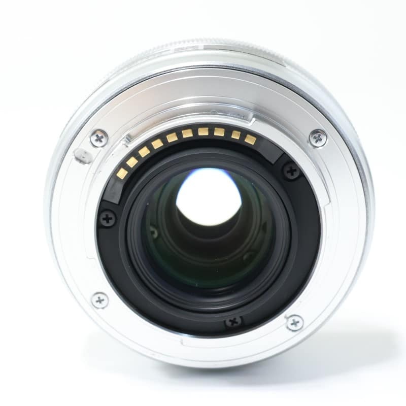 フジノン XF 27mm F2.8 シルバー