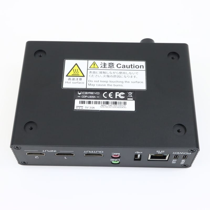 CDP-LS05A [LiveShell W]