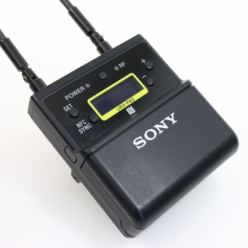 UWP-D21 [B帯アナログワイヤレスマイクロホンパッケージ]