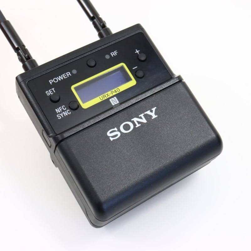 UWP-D21 [B帯アナログワイヤレスマイクロホンパッケージ]