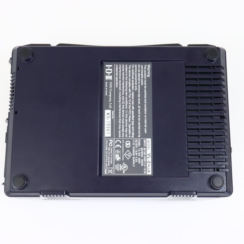 VL-2PLUS [ACアダプター付 2ch順次急速充電器]
