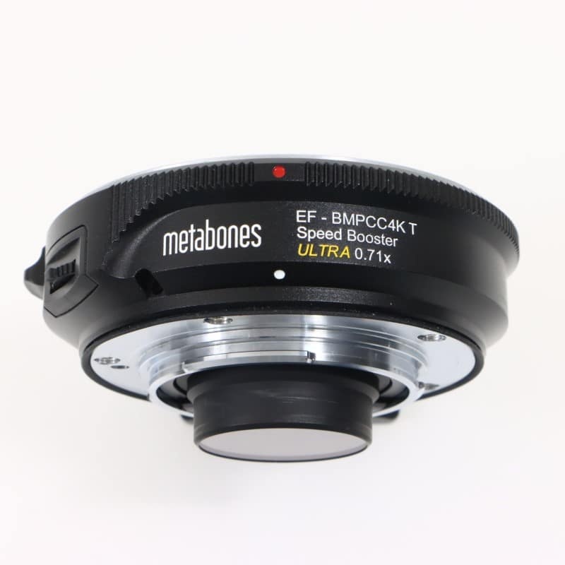 MB_SPEF-m43-BT8 [BMPCC4K用電子接点付キヤノンEF T SPEED BOOSTER ULTRA 0.71x]