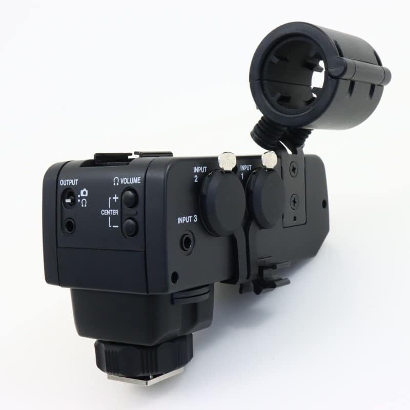 CA-XLR2d-F [ミラーレスカメラ対応XLRマイクアダプター(富士フイルムキット)]