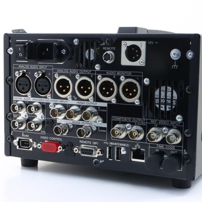 PDW-F1600 [XDCAM HD422レコーダー]