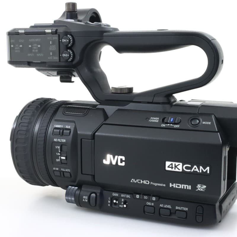 GY-HM200 [4Kメモリーカードカメラレコーダー]