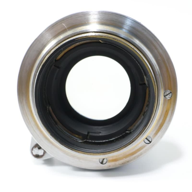 ズマール L 50mm F2 クロム 先白