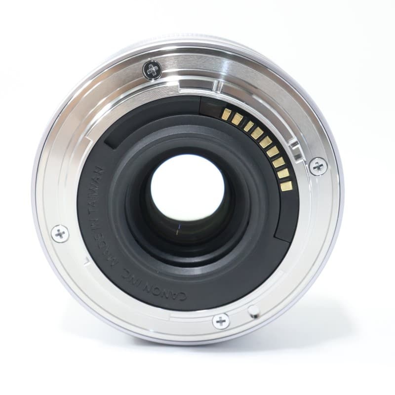EF-M22mm F2 STM シルバー