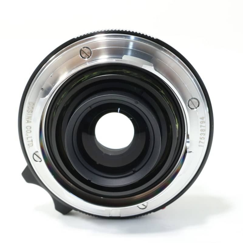 COLOR-SKOPAR 35mm F2.5 P II VM