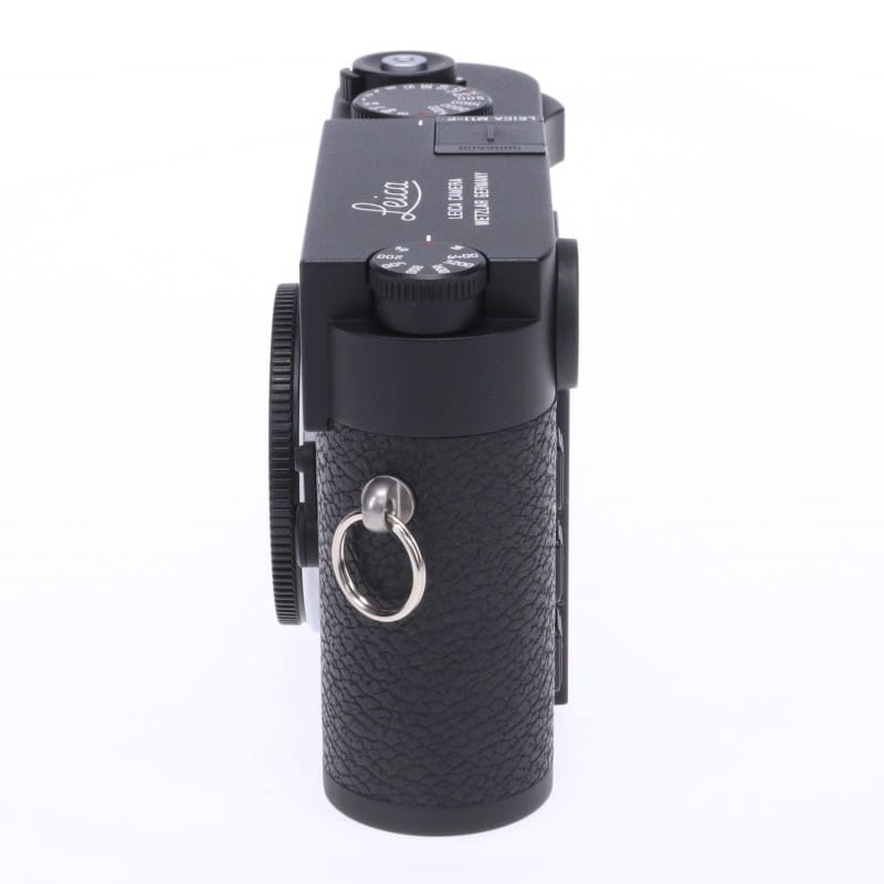 ライカ M11-P ブラック・ペイント 20212 JP(日本) バージョン