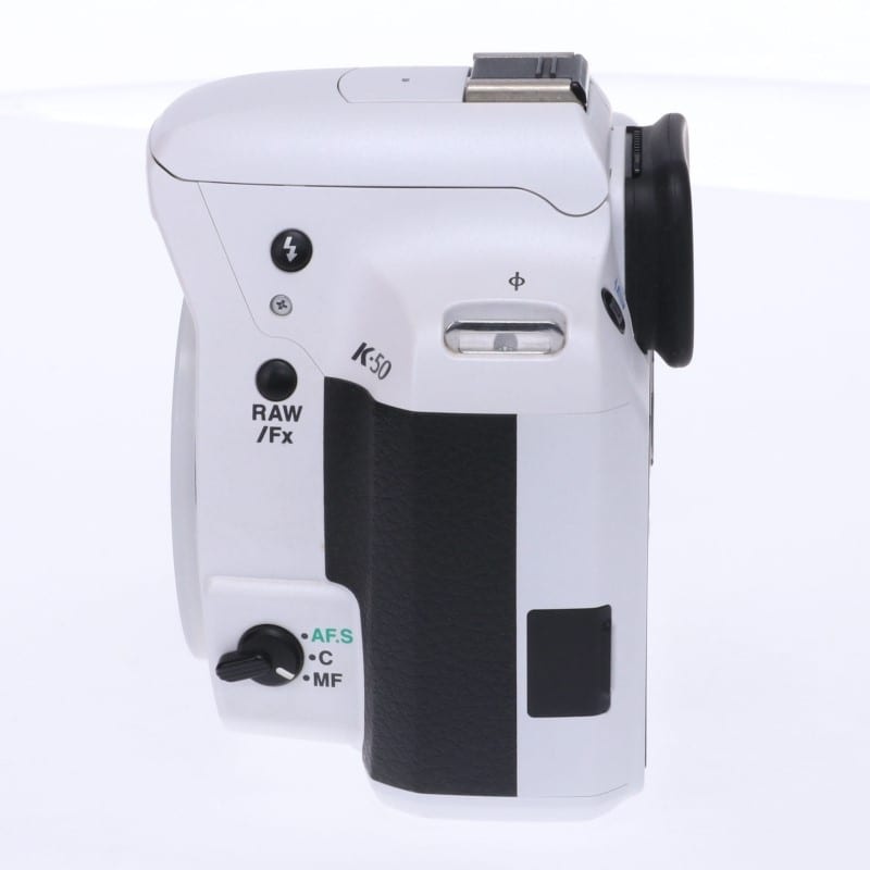 PENTAX K-50 ボディ ホワイト