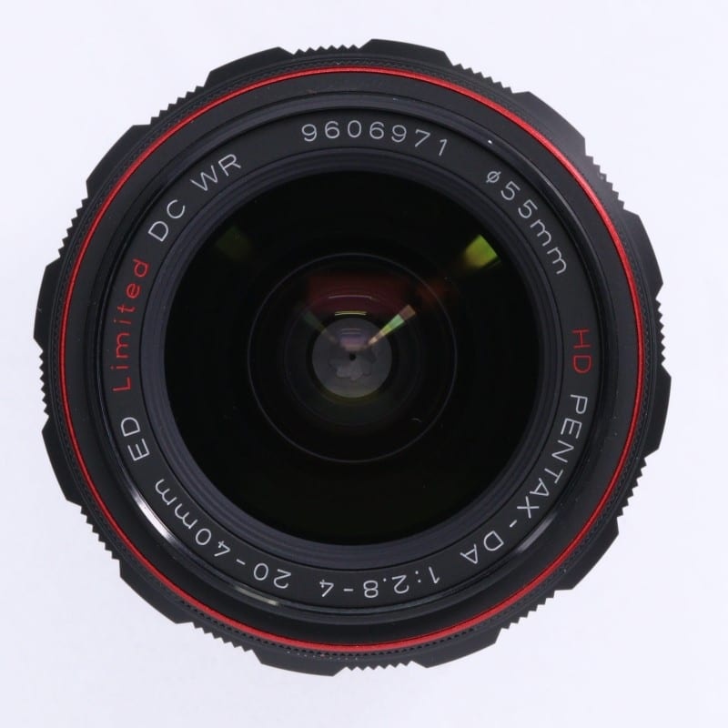 HD PENTAX-DA 20-40mm F2.8-4 ED Limited DC WR ブラック