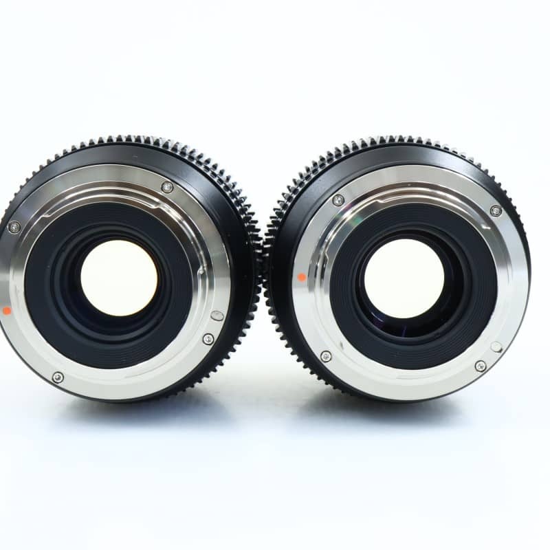 Simera-C 28mm/35mm/50mm/75mm 4-lens kit T1.5 Eマウント ブラック TP-SC4P-E