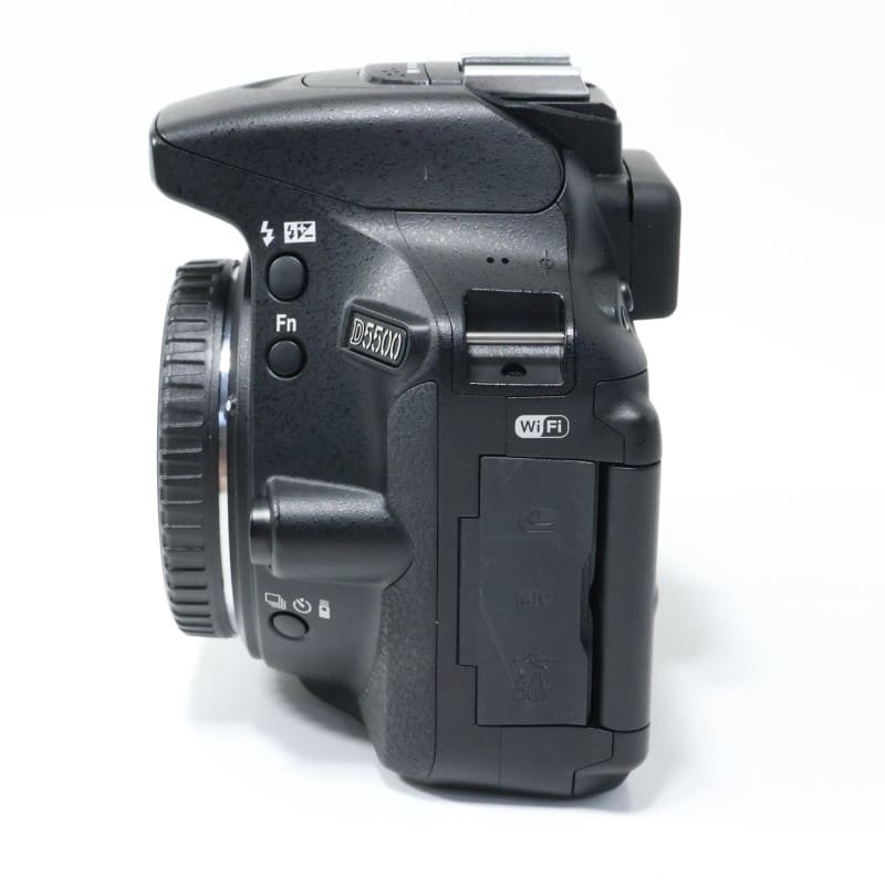 D5500 ボディ ブラック