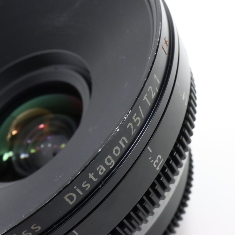 CP.2 25mm/T2.1 PL Feet [Compact Prime CP.2 PLマウント フィート表示]