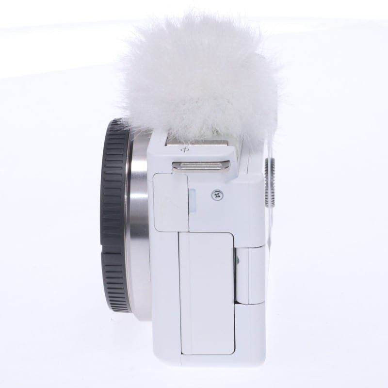 VLOGCAM ZV-E10 ボディ ホワイト ZV-E10W