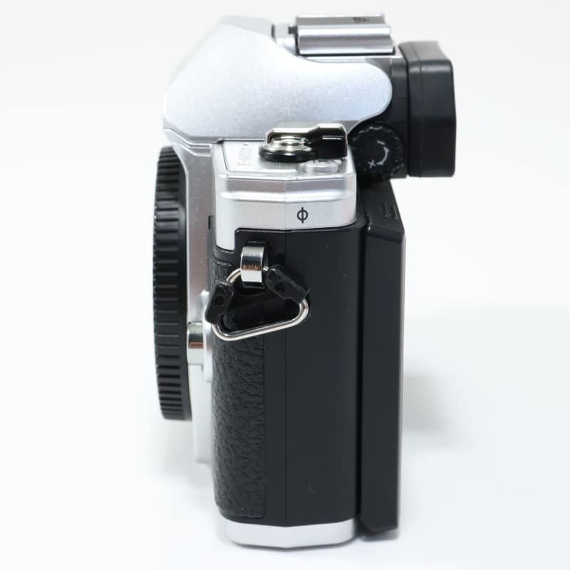 OM-D E-M10 Mark III ボディー シルバー