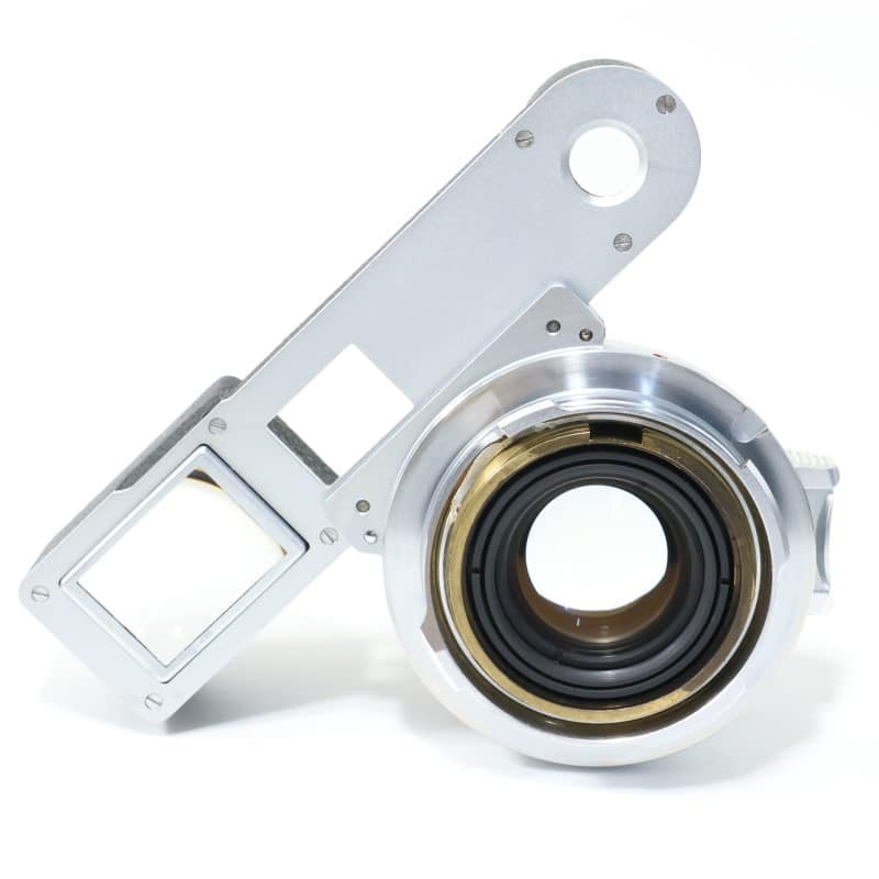 ズミクロン M 35mm F2 M3用メガネ付 シルバー 8枚玉