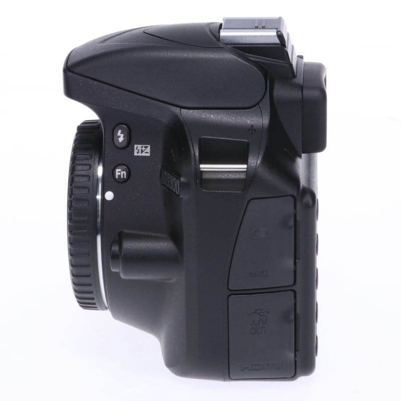 D3300 ボディ ブラック