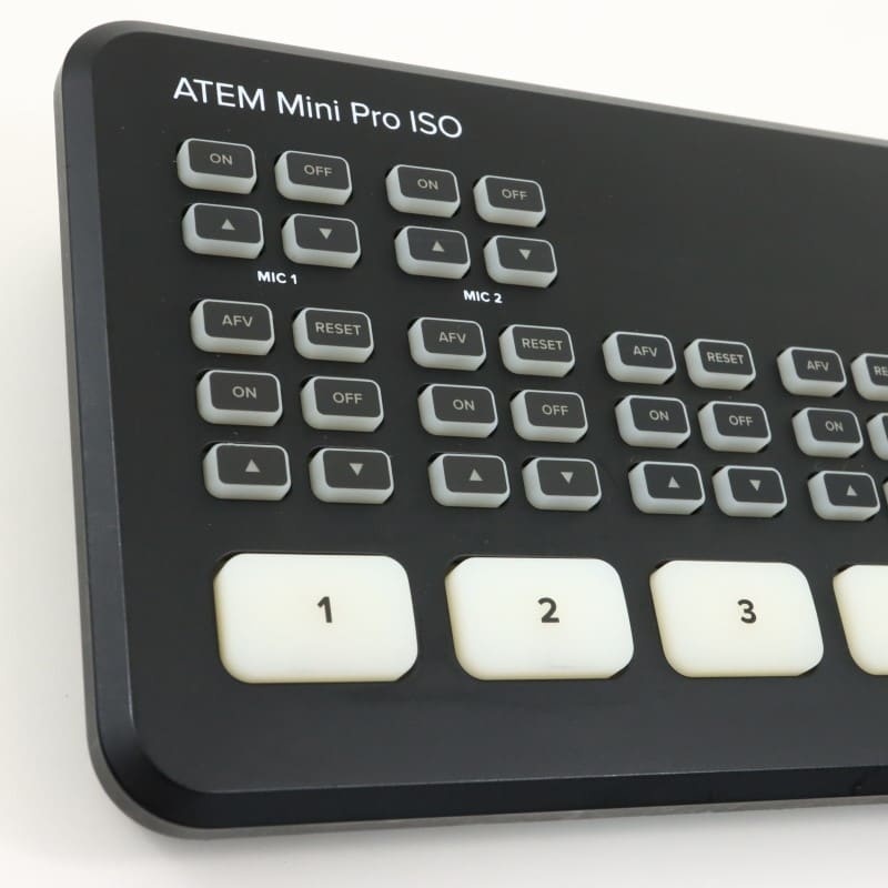 SWATEMMINIBPRISO [ATEM Mini Pro ISO]