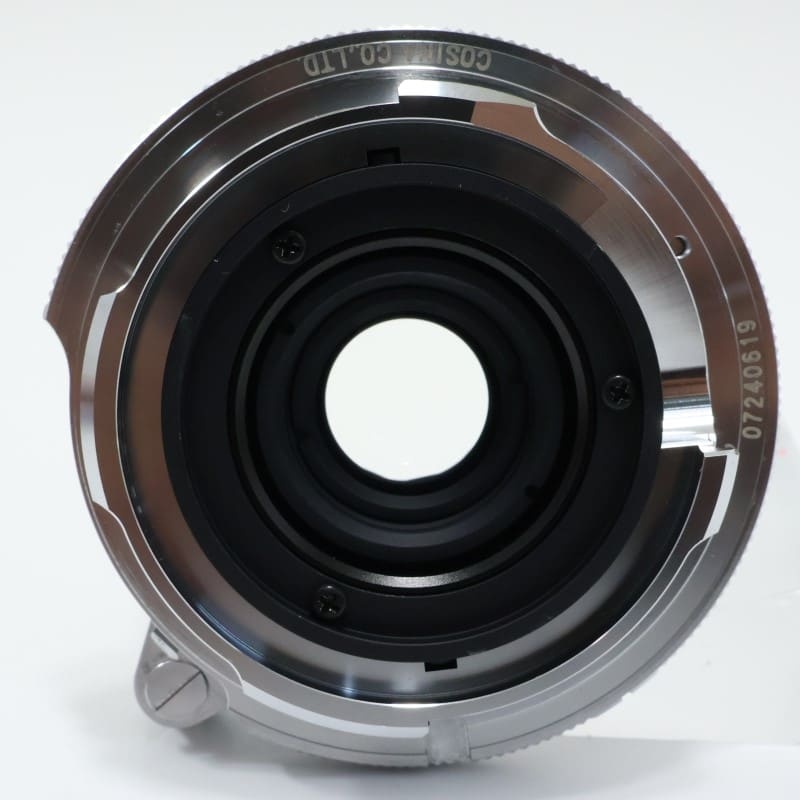 HELIAR 40mm F2.8 Aspherical VM シルバー